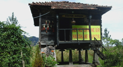 Tahıldan Kitaba... `Kültür Ambarı`