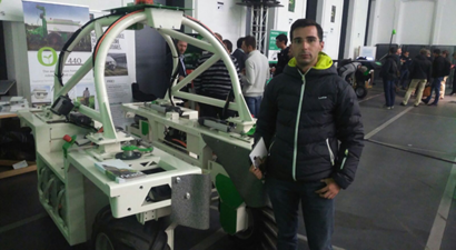 Vodafone Akıllı Köy Ziraat Mühendisi Görkem Eren Özdemir, FIRA 2017`de