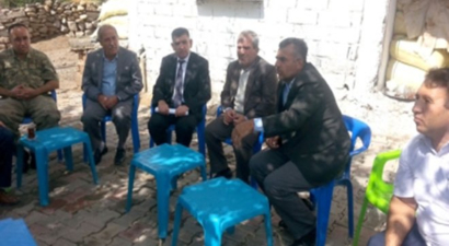 ÇKS Hakkında Köylüler Bilgilendirildi
