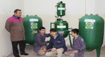Öğrencilerden Müthiş Buluş