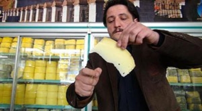 Kars`taki Üreticiler: Gerçek Kaşar Peyniri Yanmaz