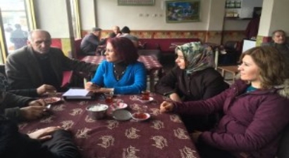 Kadın Çiftçilerin Eğitim Çalışması Başladı