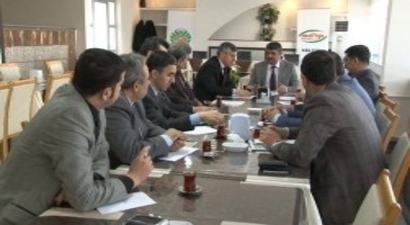 Malatya`da Fuar Hazırlığı