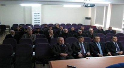 Tarsim Yeşilyurt`ta Üreticileri Bilgilendirdi