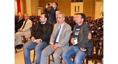 AYVALIK`TA TARIM ARAZİLERİNDE MÜLKİYETİN DEVRİ İŞLEMLERİ HAKKINDA VATANDAŞLARA BRİFİNG