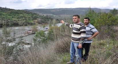 Aydın`da 2 Bin Hektar Tarım Alanı Su Altında Kaldı