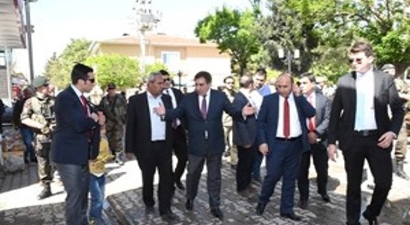 Suruç`a Sulama Müjdesi