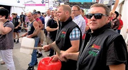 Belçikalı Çiftçilerden Protesto