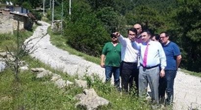 Manavgat Belenobası Sulama Projesinde Sona Geliniyor