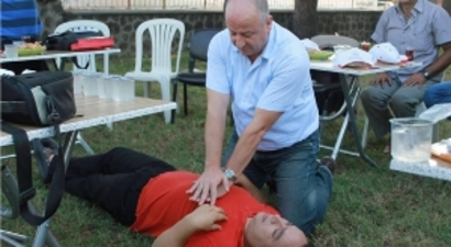 Çiftçilere İlk Yardım Eğitimi