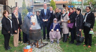 Atık Zeytinyağları Değerlendiriliyor