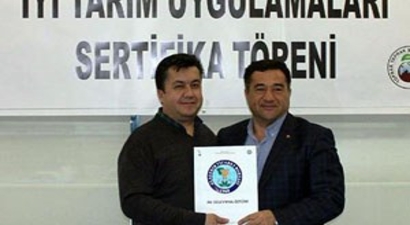 Alaşehirli Çiftçiler Organik Üretime Geçiyor