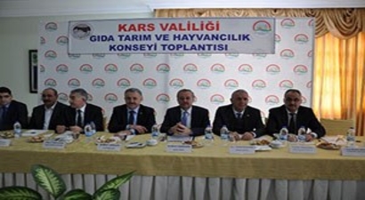 Kars`ta Hayvancılık Konseyi Toplandı