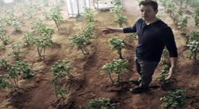 NASA, Mars İçin Patates Seçiyor