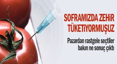 Pazarlar Tehlike Saçıyor