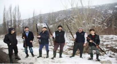 Tarım Alanlarına Zarar Veren Domuzlara Karşı Nöbet Başlattılar