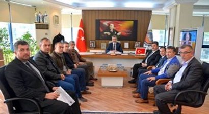 Üreticilerin Sorunları Masaya Yatırıldı