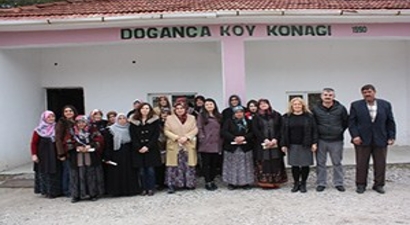 Kadın Çiftçiler Bahara Hazır