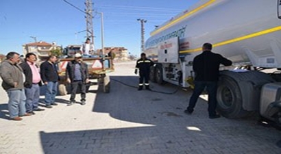 Kayseri Şeker`den Pancar Çiftçisine Mazot Desteği