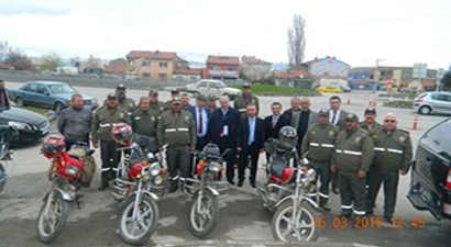 Motorlu Bekçiler Üreticilerin Hizmetinde