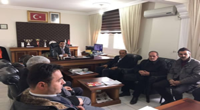 Korkut`ta Çiftçiler ÇMVA Katılım Sözleşmesini İmzaladı