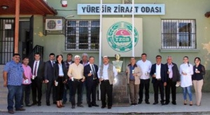 Çay Yerine Süt İkramıyla Üreticiye Destek