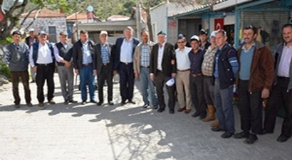 Recepli`ye Süt Toplama Merkezi Müjdesi