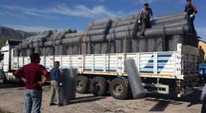 GAP Dairesinin Çiftçilere Destekleri Sürüyor