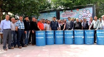 Sarıgöl`de Çiftçilere İyi Tarım Uygulamaları Desteği