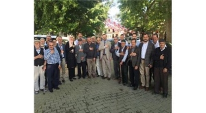 4 Bin Dekar Alanı Sulayacak Tesise Yerinde İnceleme
