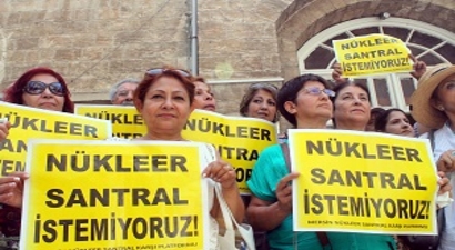 Nükleer Karşıtlarından Eylem
