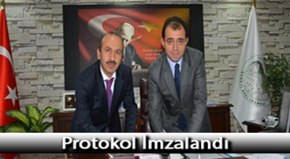 Mera Yollarını İyileştirme Ve Hayvan İçme Suyu Sistemi Protokolü İmzalandı