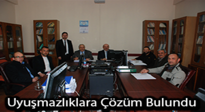Uyuşmazlıklara Çözüm Bulundu