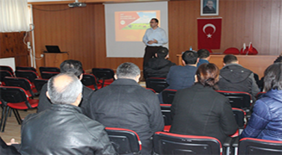 Çiftçi Bilgilendirme Toplantısı Yapıldı