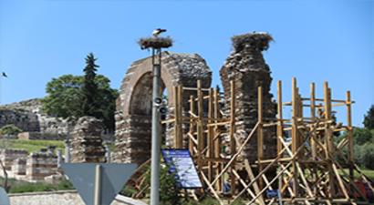 Leylekler UNESCO Kentinin Simgesi Oldu