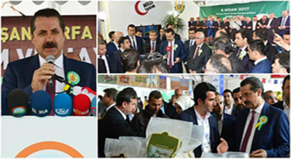 Faruk Çelik: ``Milli Tarım Ülkemiz İçin Olmazsa Olmaz``