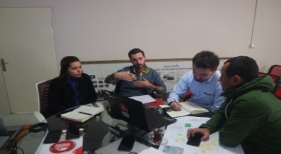 Vodafone Akıllı Köy`de Netafim ile Sulama Programı Toplantısı Yapıldı