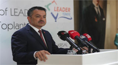 TARIM BAZLI YEREL KALKINMAYA 22 MİLYON EURO`LUK YENİ DESTEK