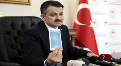 Bakan Pakdemirli` den İklim Değişikliği Mesajı