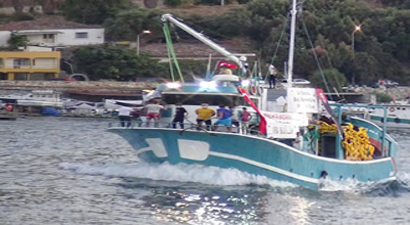 Muğla`da balıkçılar `vira bismillah` dedi