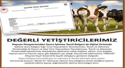 BELGELERİNİZ DİJİTAL ORTAMDA HAZIR!