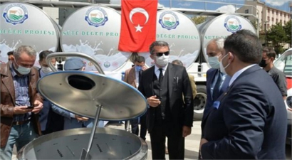 `Süte Değer` Projesiyle 2 Yılda Üreticiye 13 Milyon Lira Ödeme Yapıldı
