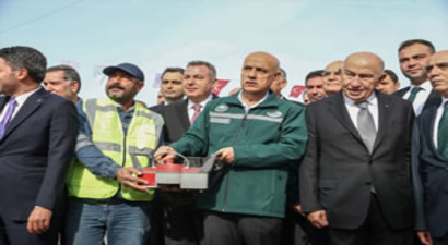 Tarım ve Orman Bakanı Kirişci, Adana`daki Sulama Projelerini İnceledi: