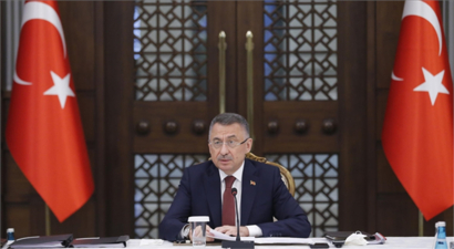 Ekonomi Koordinasyon Kurulu, Cumhurbaşkanı Yardımcısı Oktay Başkanlığında Toplandı