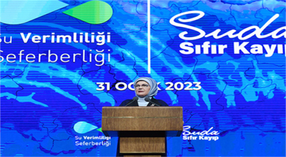 `SU VERİMLİLİĞİ SEFERBERLİĞİ` BAŞLATILDI