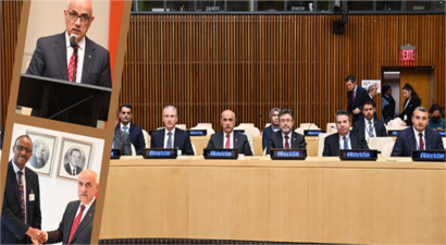 BAKAN KİRİŞCİ, 2030`A KADAR SU HEDEFLERİNİN GERÇEKLEŞTİRİLMESİNDE TÜRKİYE`NİN TAAHHÜTLERİNİ ANLATTI