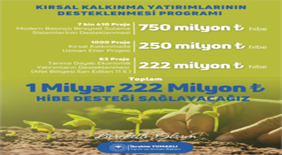 UZMAN ELLER PROJE BAŞVURULARI SONUÇLANDI!