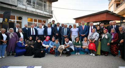 Atık Toplayanlara Balıkesir Kuzusu Hediye!