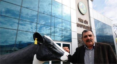 `Çiftçinin Geleceği Kooperatifleşmede`