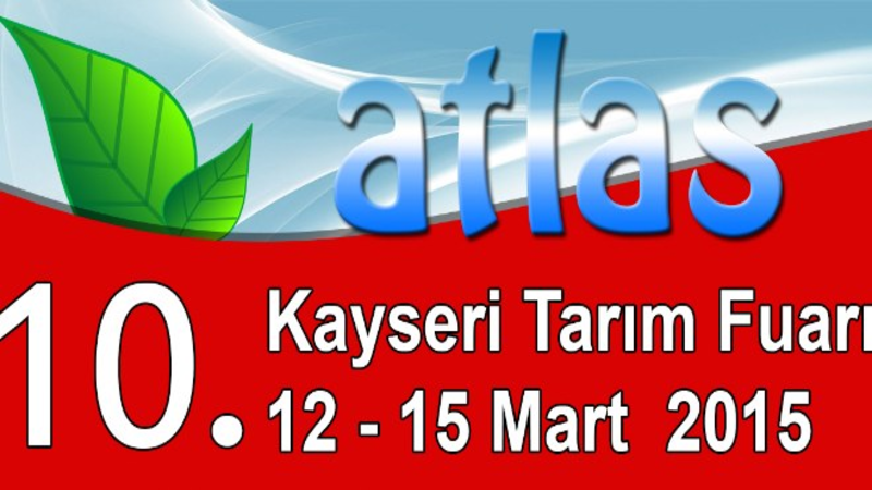 Kayseri Tarım ve Hayvancılık Fuarı 2015